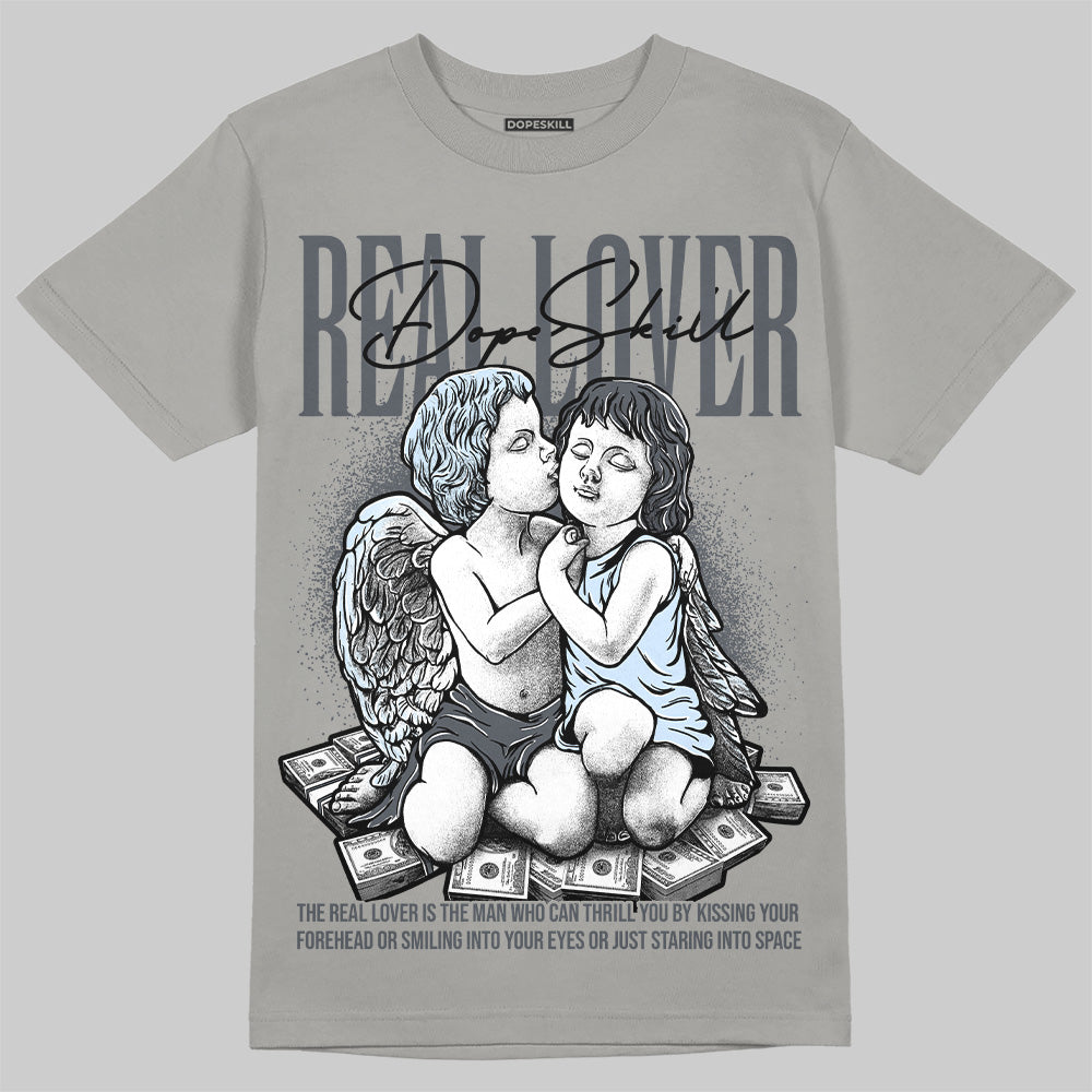 Cool Grey 11s DopeSkill Grey T-shirt Real Lover Graphic