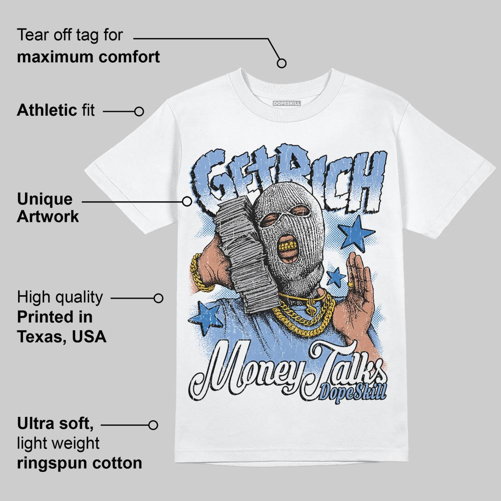 Forget Me Not 4s DopeSkill T-Shirt Get Rich Graphic
