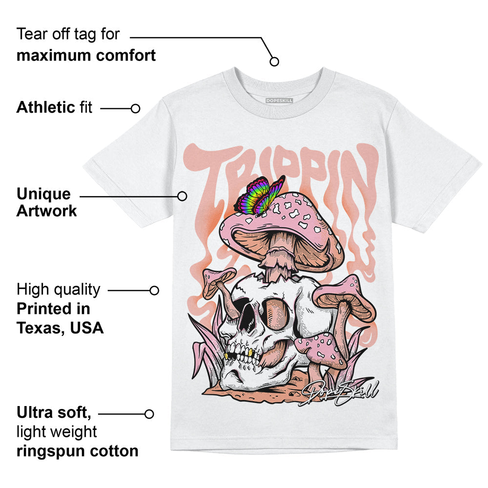 Legend Pink 11s DopeSkill T-Shirt Trippin Graphic