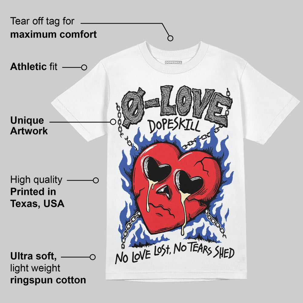 Seoul 2.0 3s DopeSkill T-Shirt Crying Heart Graphic