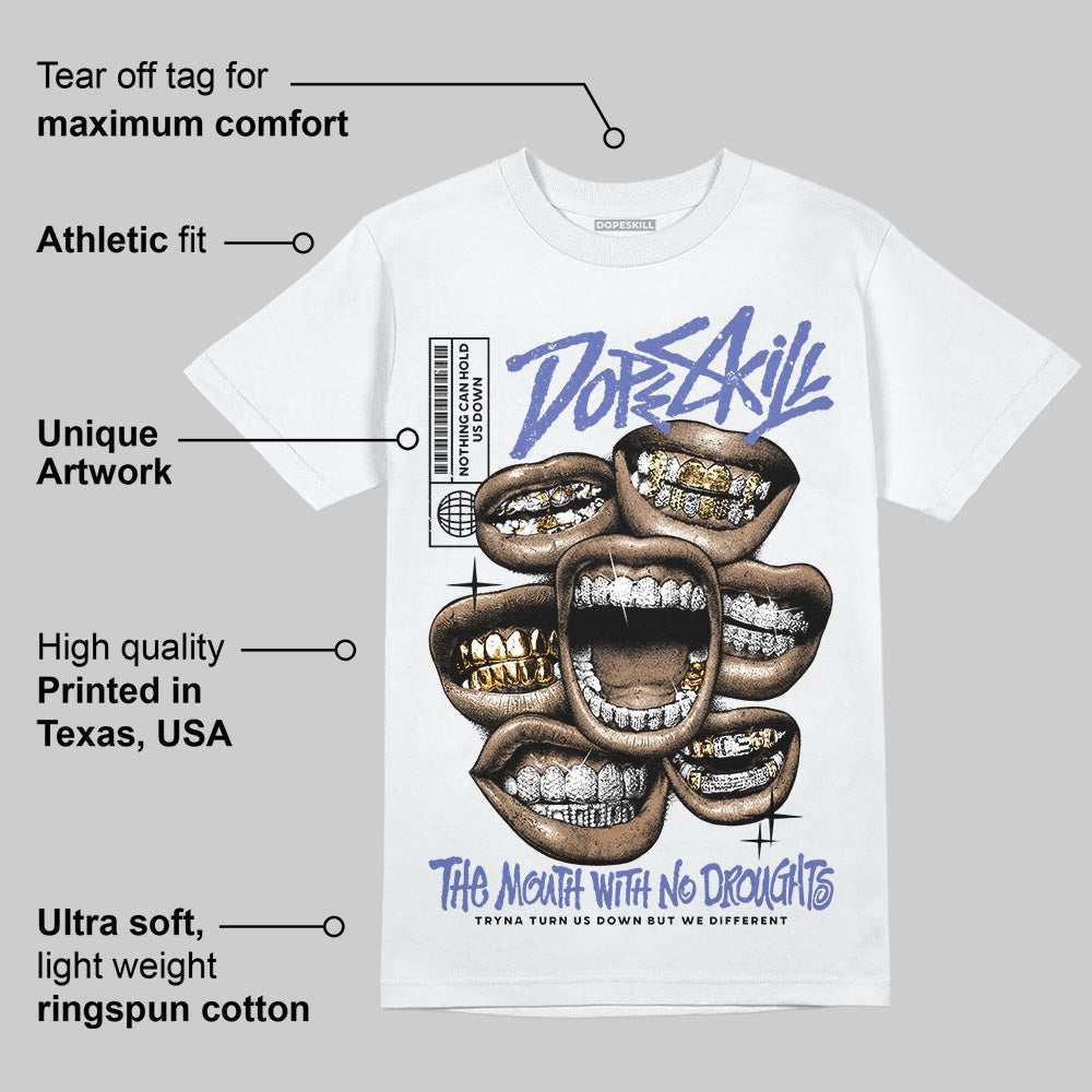 Patta x Max 90 “Sapphire” DopeSkill T-Shirt The Mouth With No Droughts Graphic