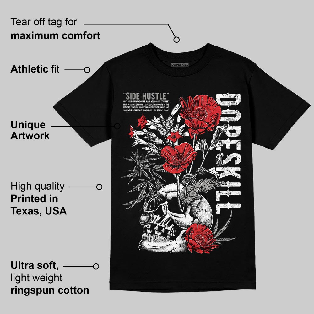 Pure Money 3s DopeSkill T-Shirt Side Hustle Graphic