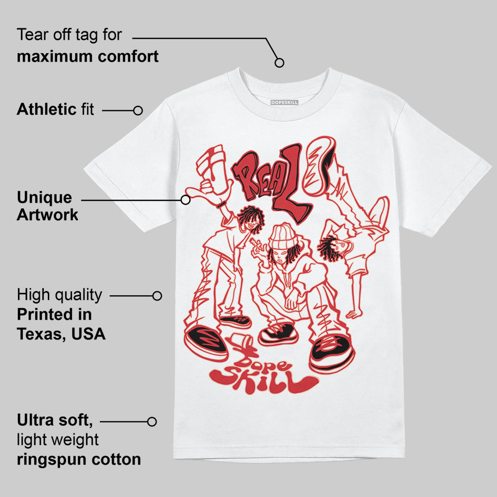 Bred 11s DopeSkill T-Shirt Real Y2K Players Graphic
