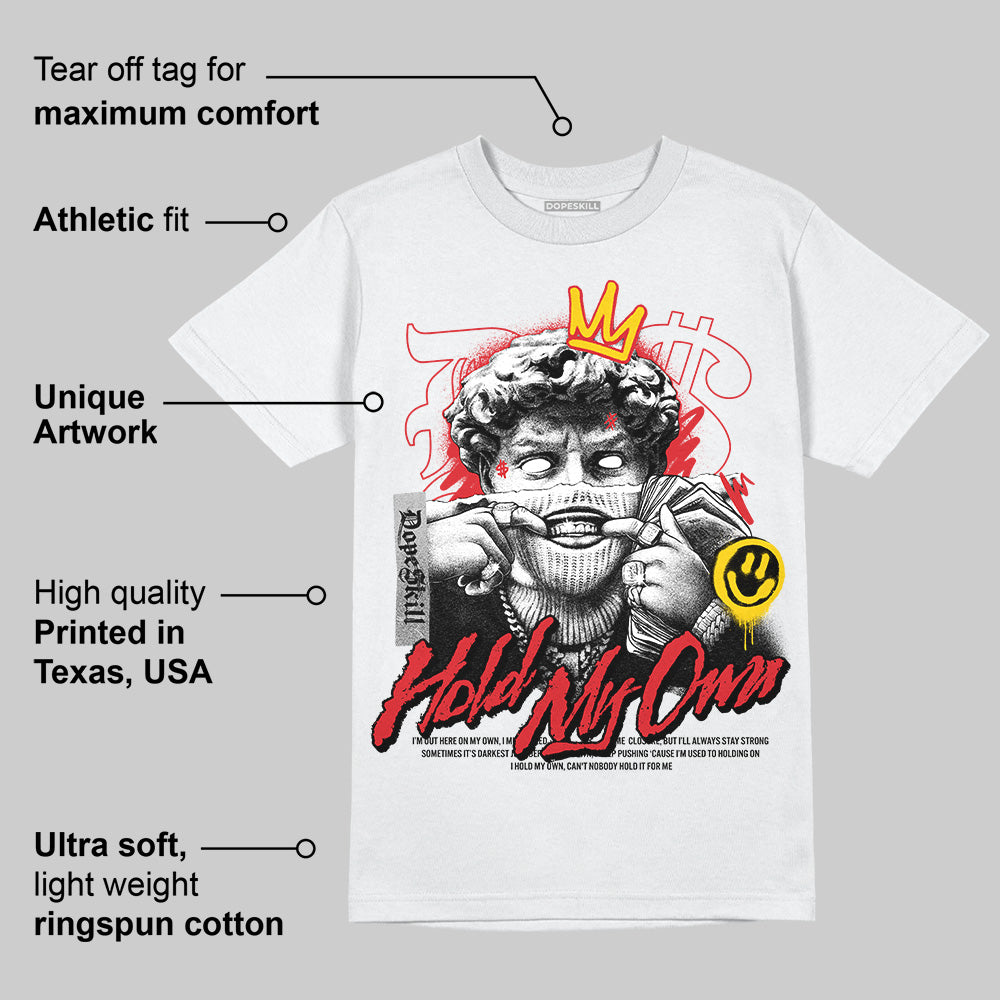 Fire Red 3s DopeSkill T-Shirt In My Way Graphic