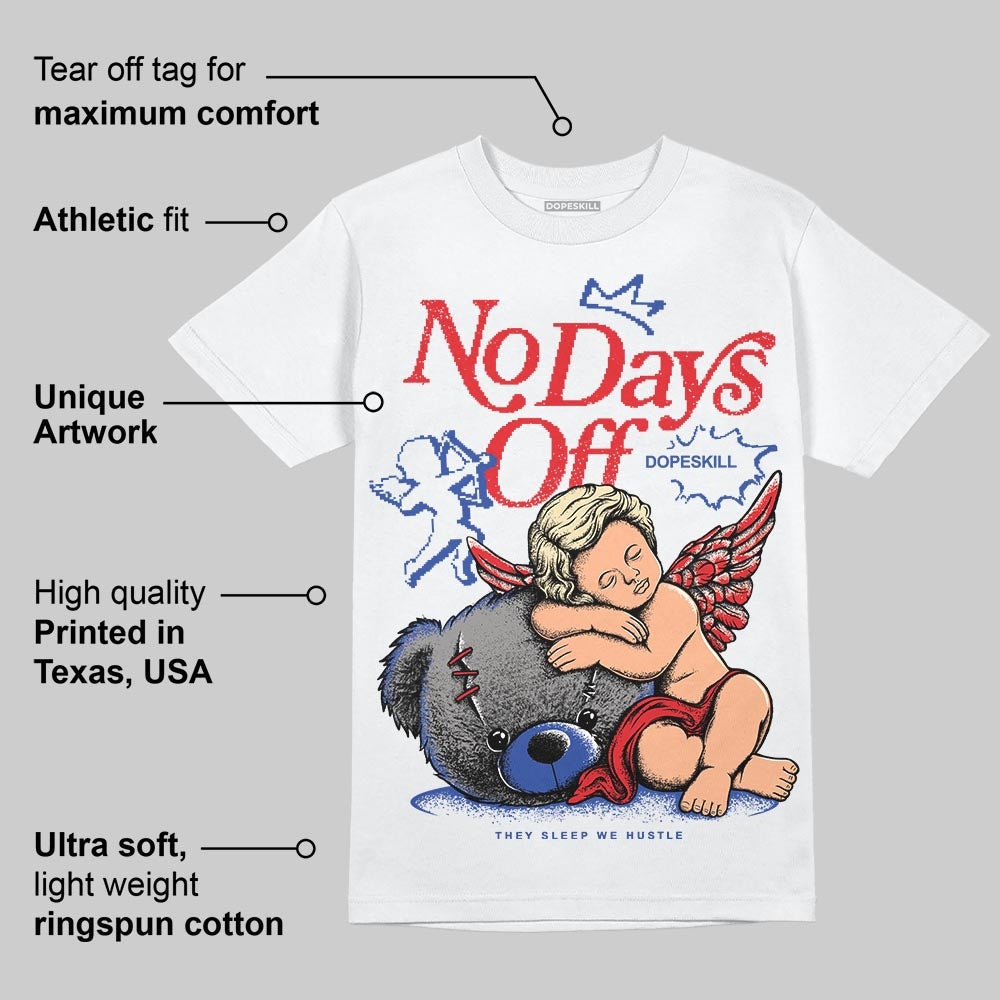 Seoul 2.0 3s DopeSkill T-Shirt New No Days Off Graphic