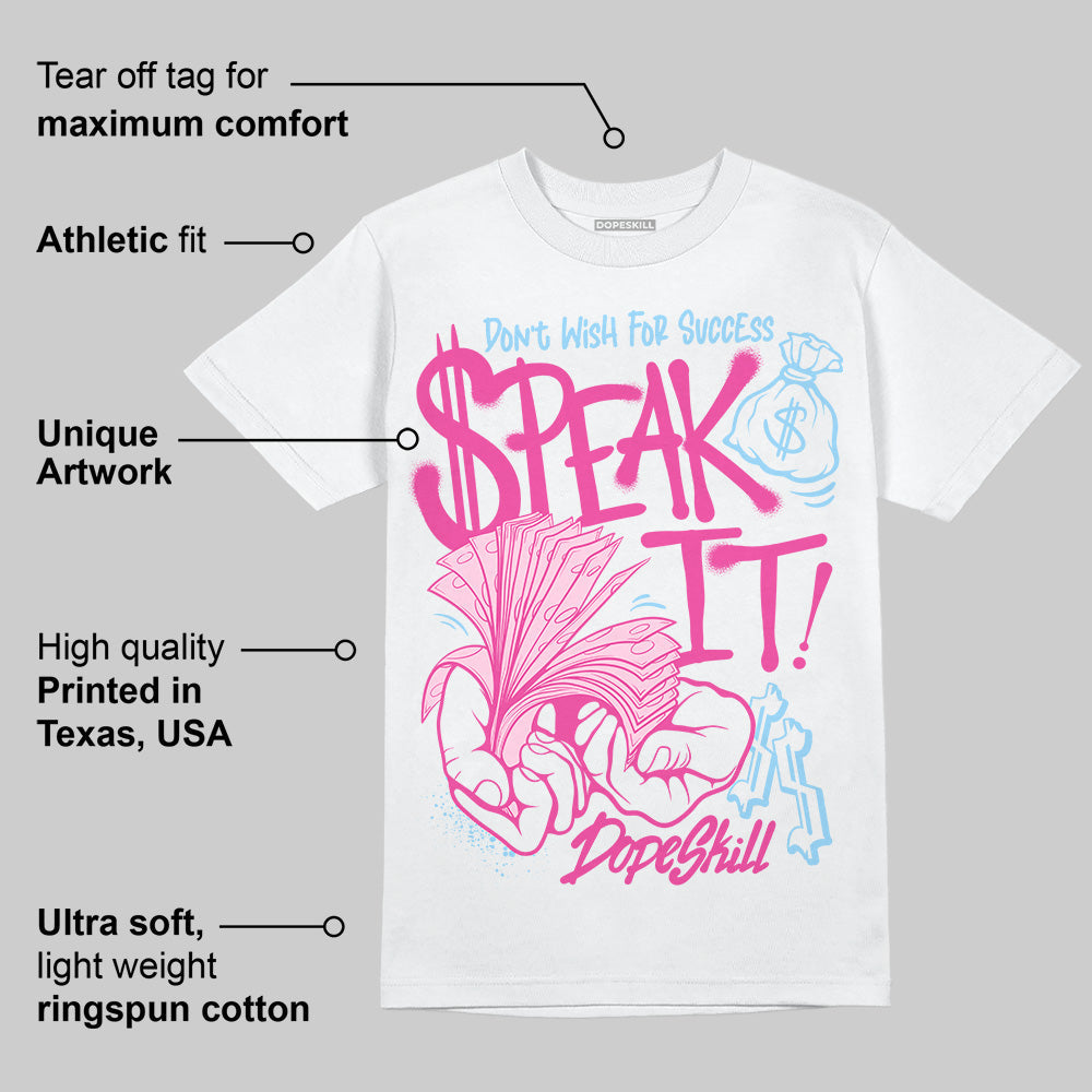 Doernbecher 6s DopeSkill T-Shirt Speak It Graphic