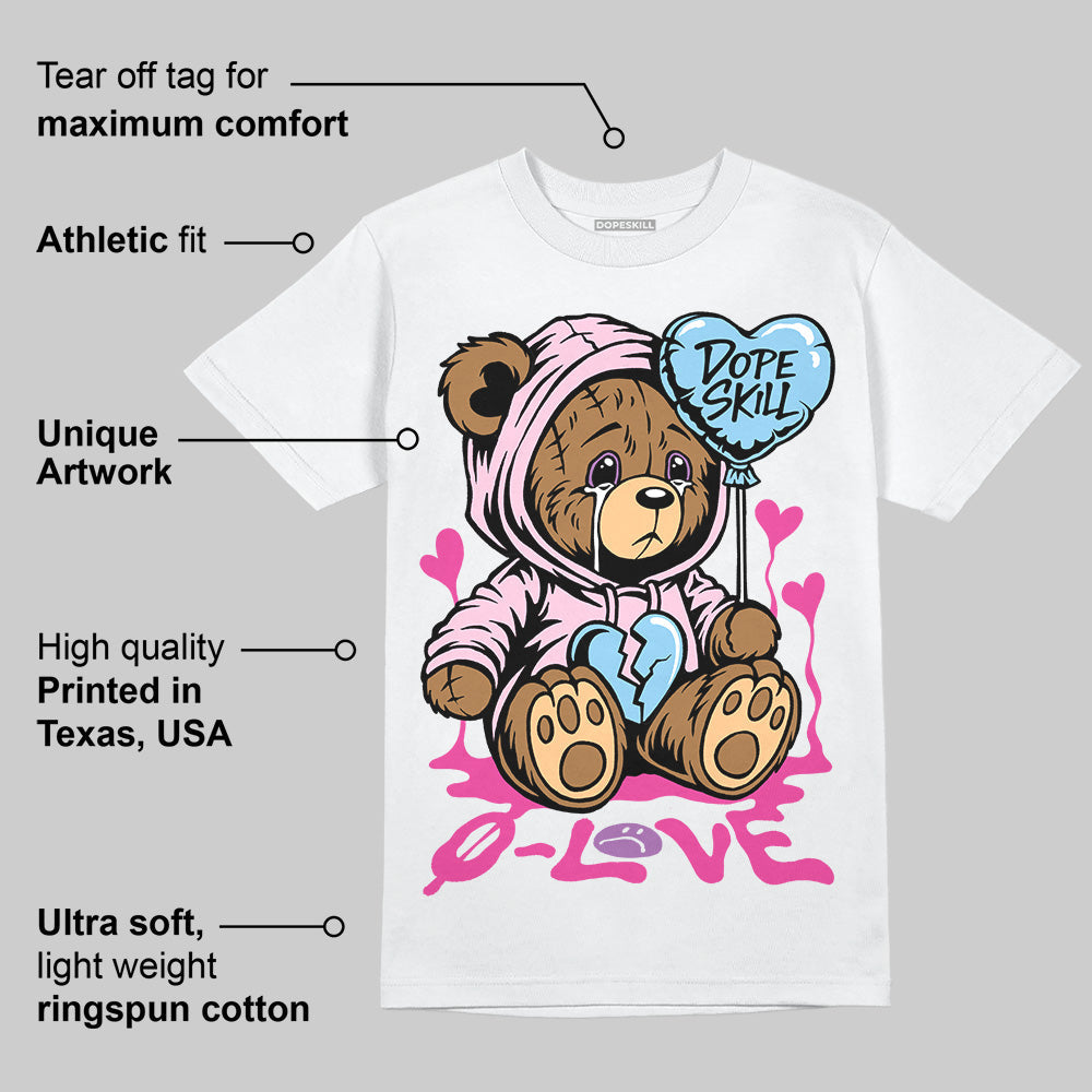 Doernbecher 6s DopeSkill T-Shirt Broken Bear Graphic