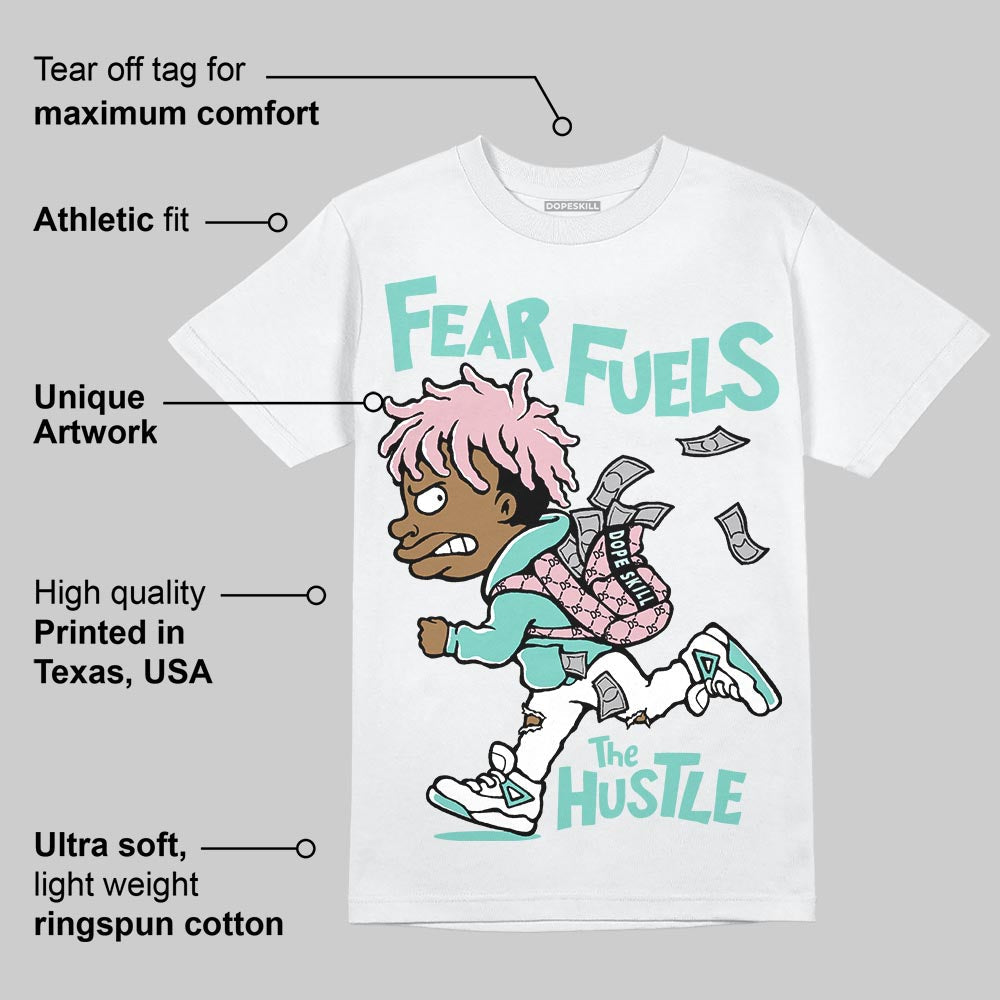 Igloo 11s DopeSkill T-Shirt Fear Fuels The Hustle Graphic