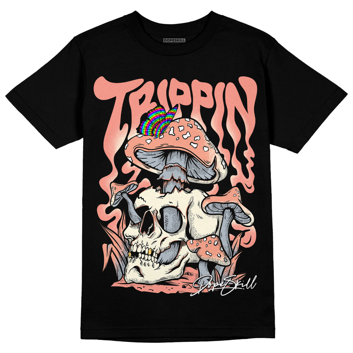 Crimson Bliss 5s DopeSkill T-Shirt Trippin Graphic