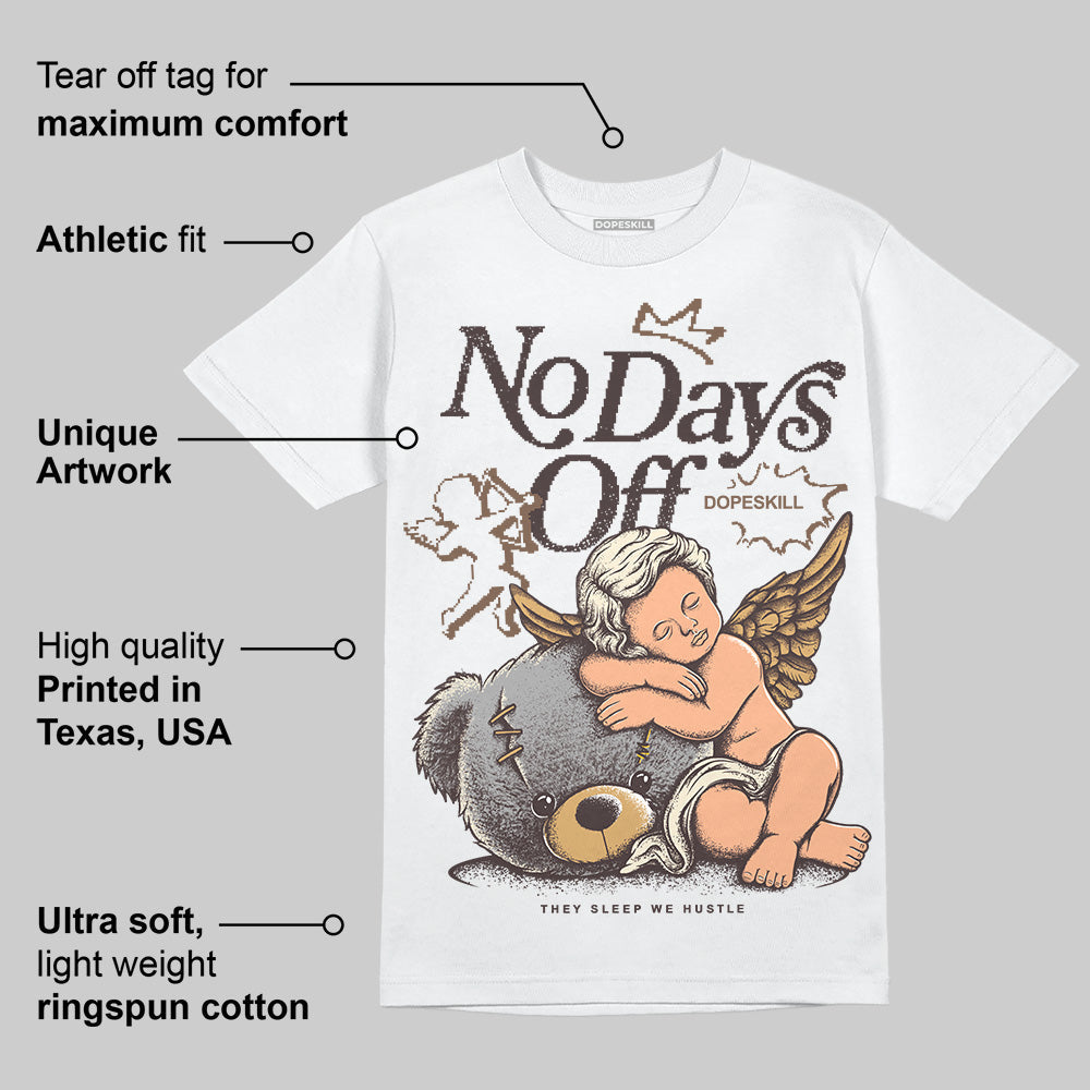 Earth 5s DopeSkill T-Shirt New No Days Off Graphic