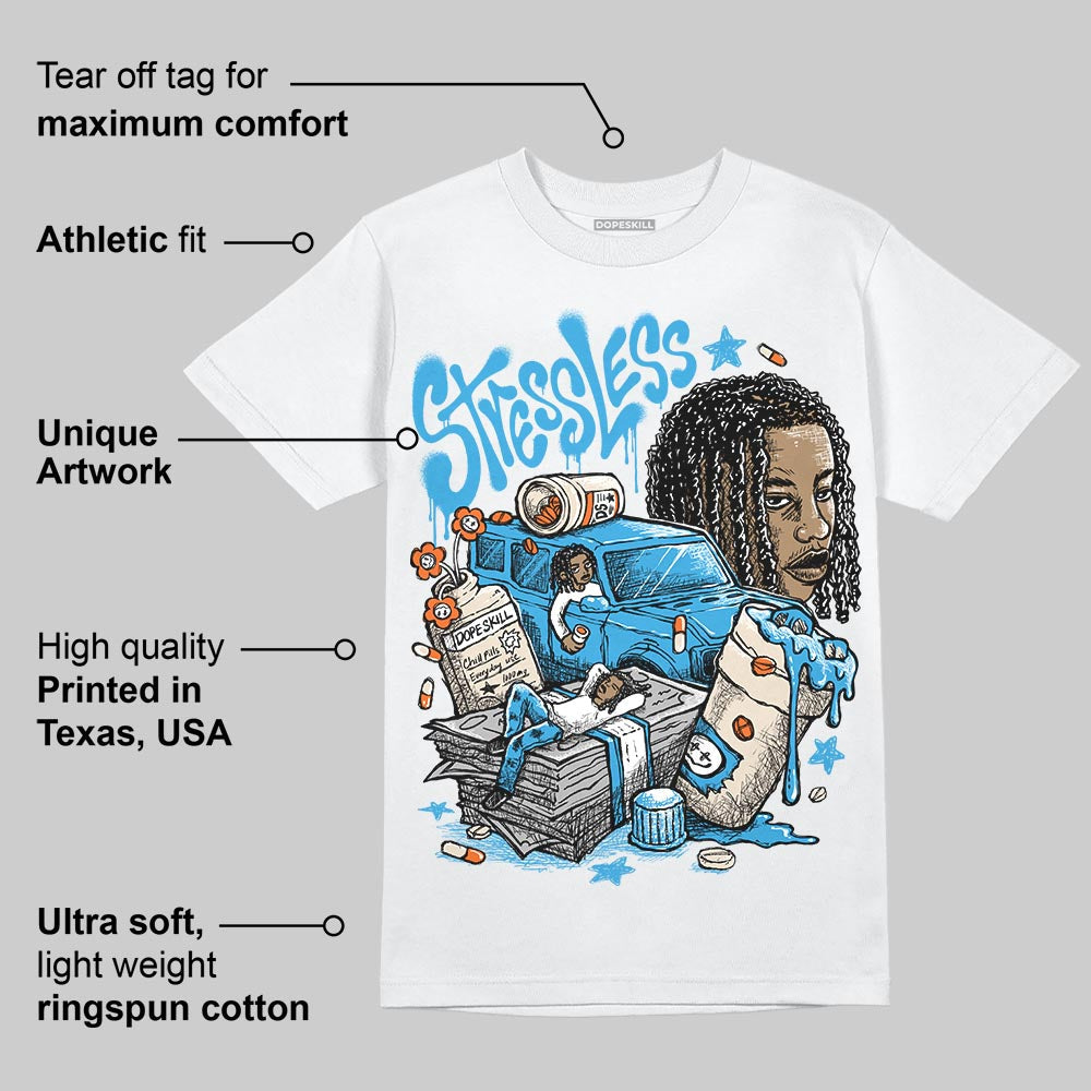 UNC Reimagined 1s DopeSkill T-Shirt Stressless Graphic