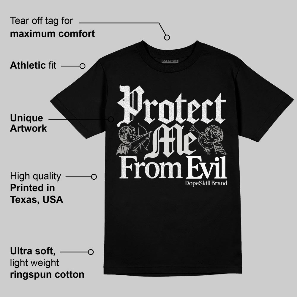 Pure Money 3s DopeSkill T-Shirt Protect Me From Evil Graphic