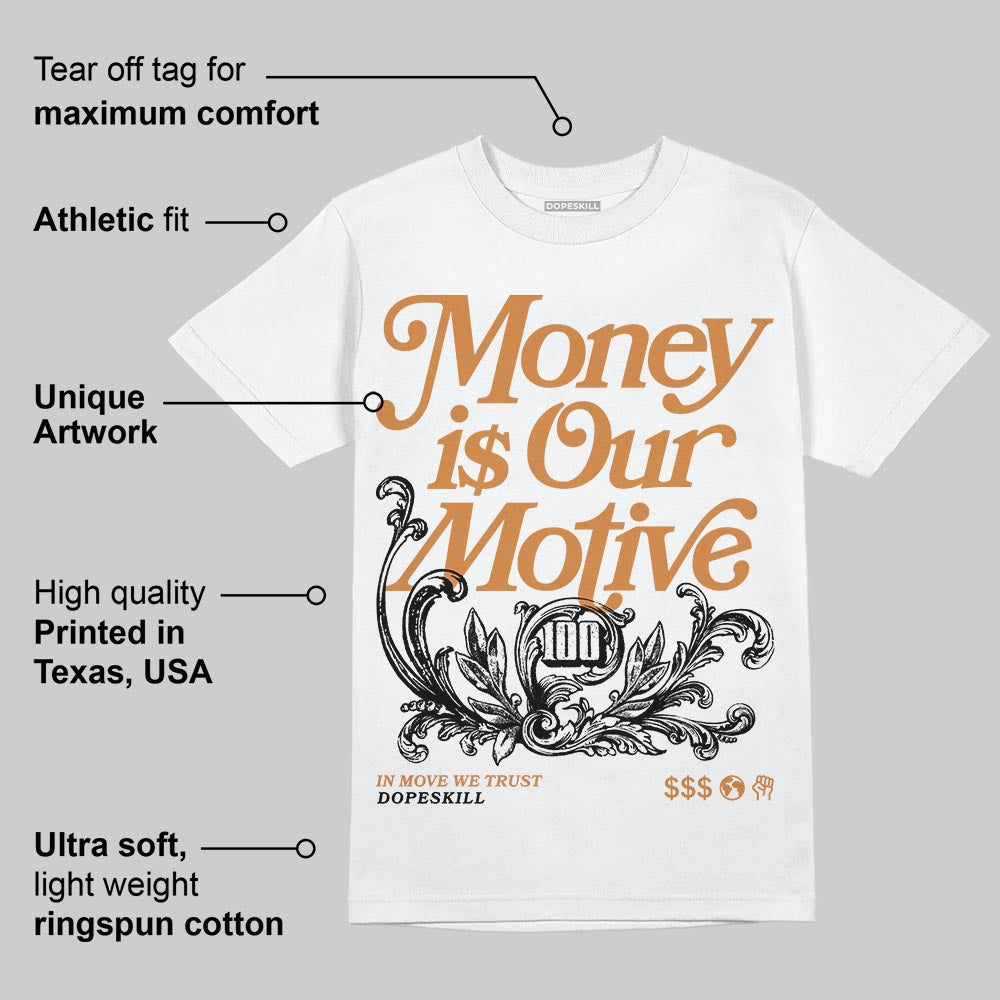 Golf "US Open" 14s DopeSkill T-Shirt Money Is Our Motive Typo Graphic
