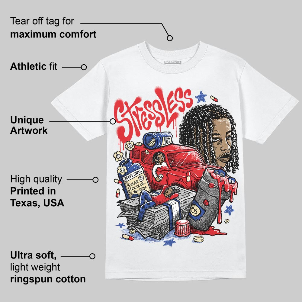 Seoul 2.0 3s DopeSkill T-Shirt Stressless Graphic