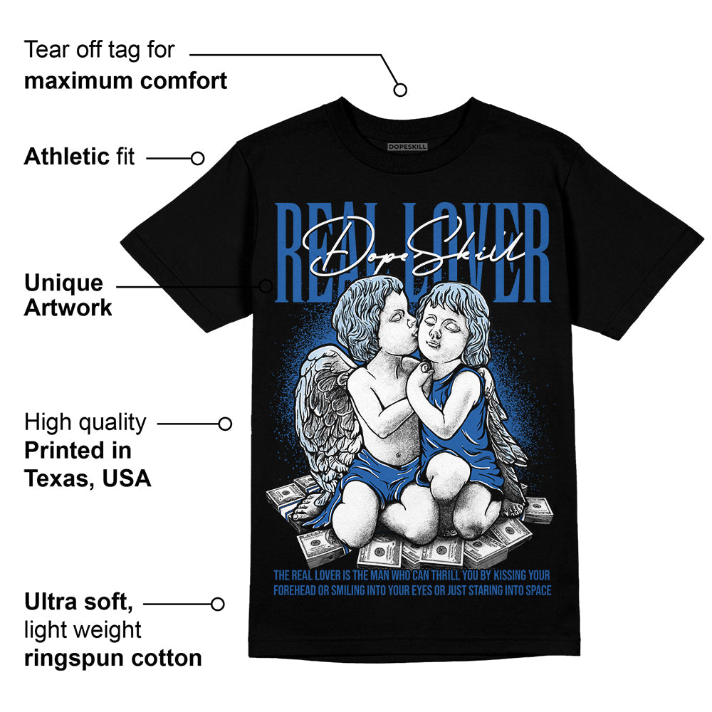 Space Jam 11s DopeSkill T-Shirt Real Lover Graphic