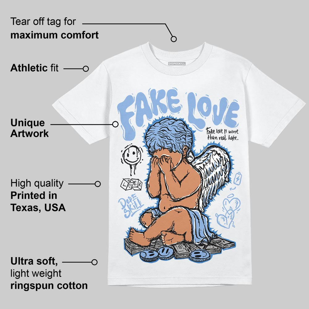 Forget Me Not 4s DopeSkill T-Shirt False Love Graphic