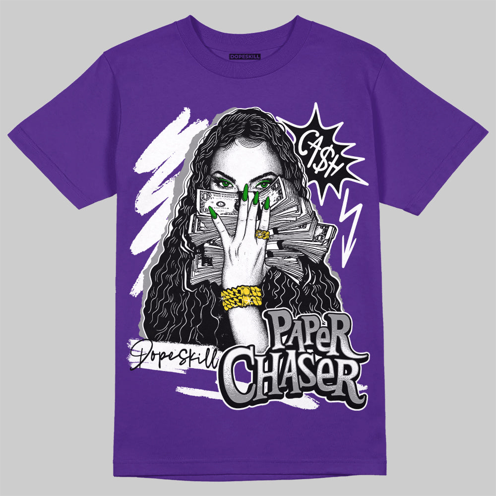 Court Purple 13s DopeSkill Purple T-shirt NPC Graphic