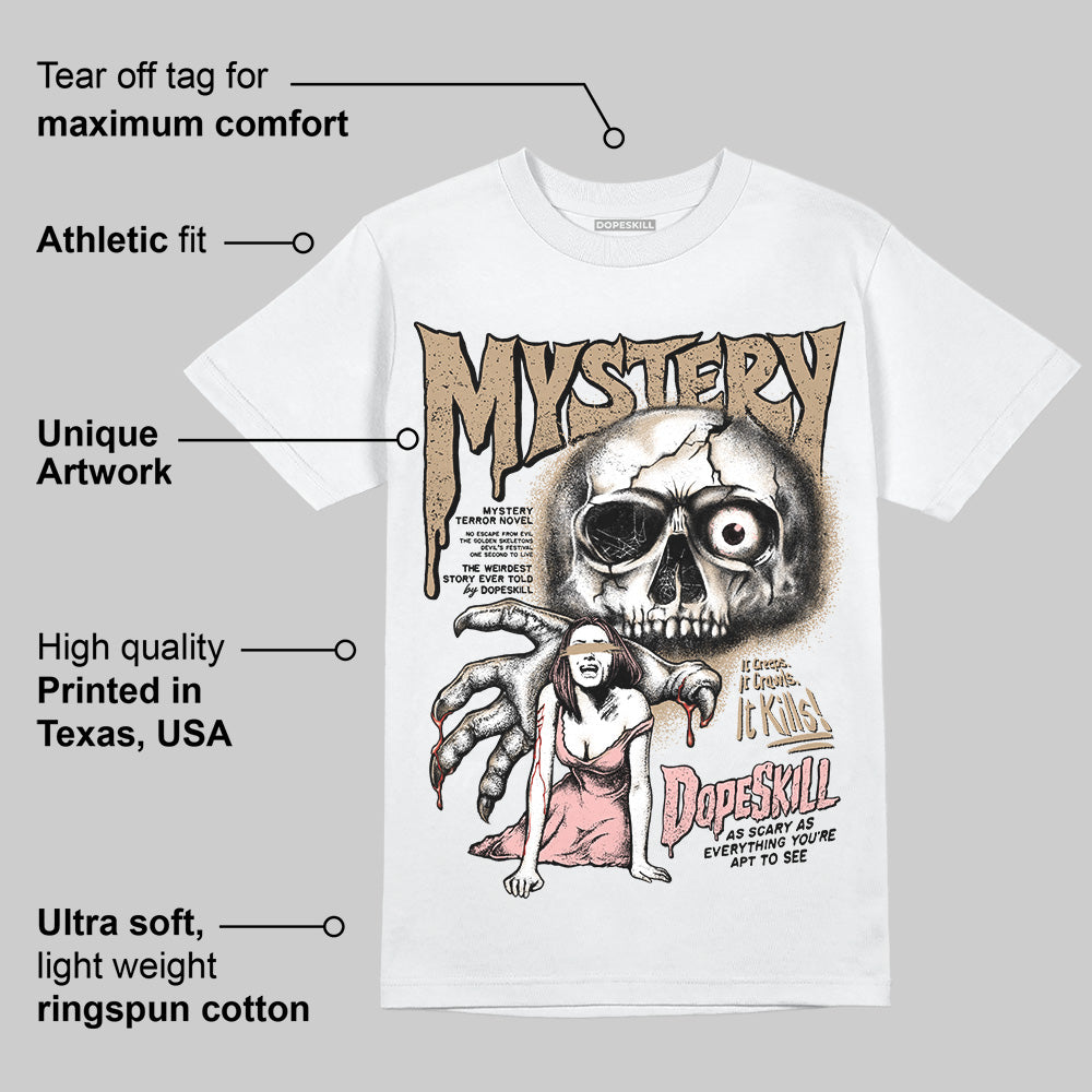 AIR FORCE 1 LINEN DopeSkill T-Shirt Mystery Ghostly Grasp Graphic