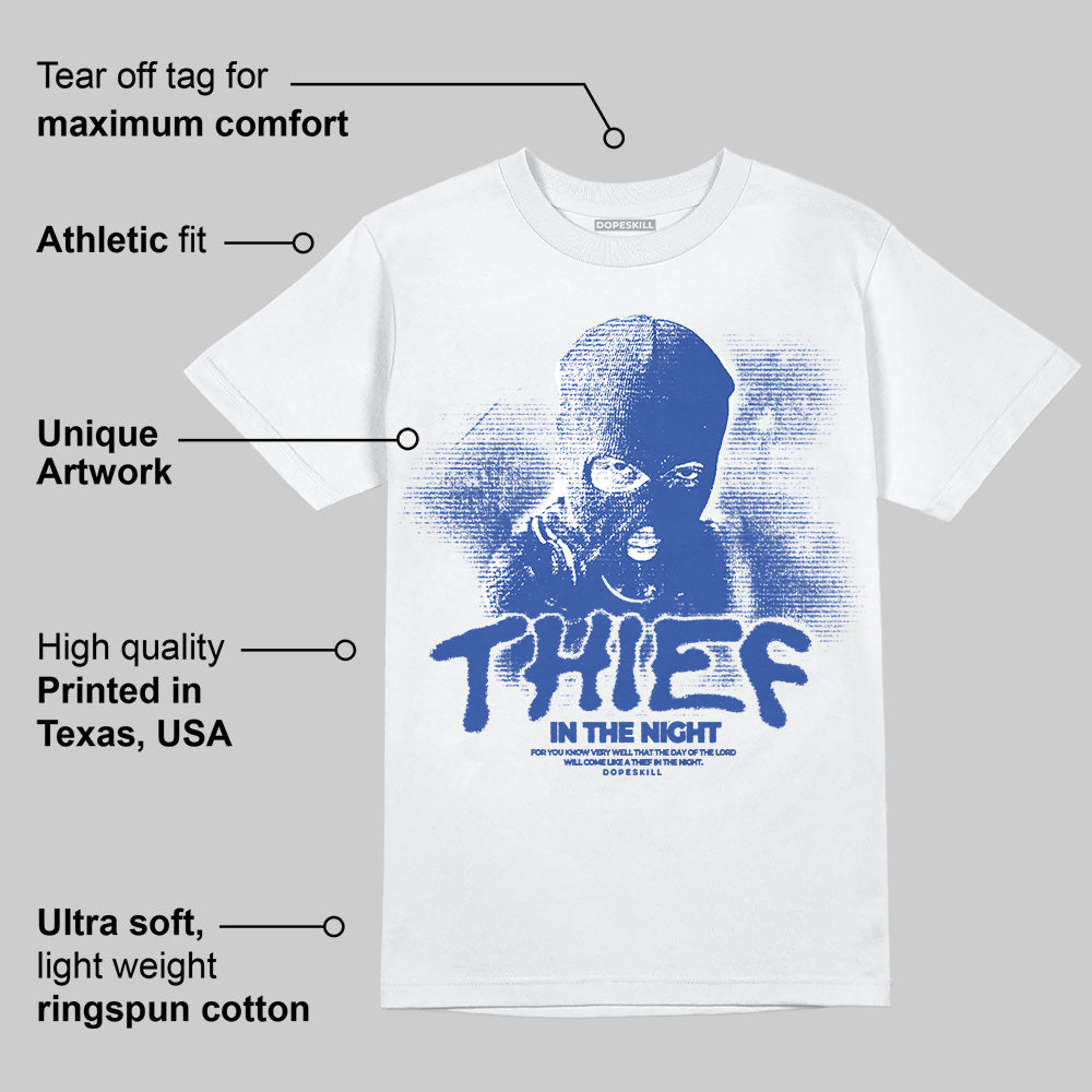 Royal Blue Collection DopeSkill T-Shirt Thief In The Night Graphic