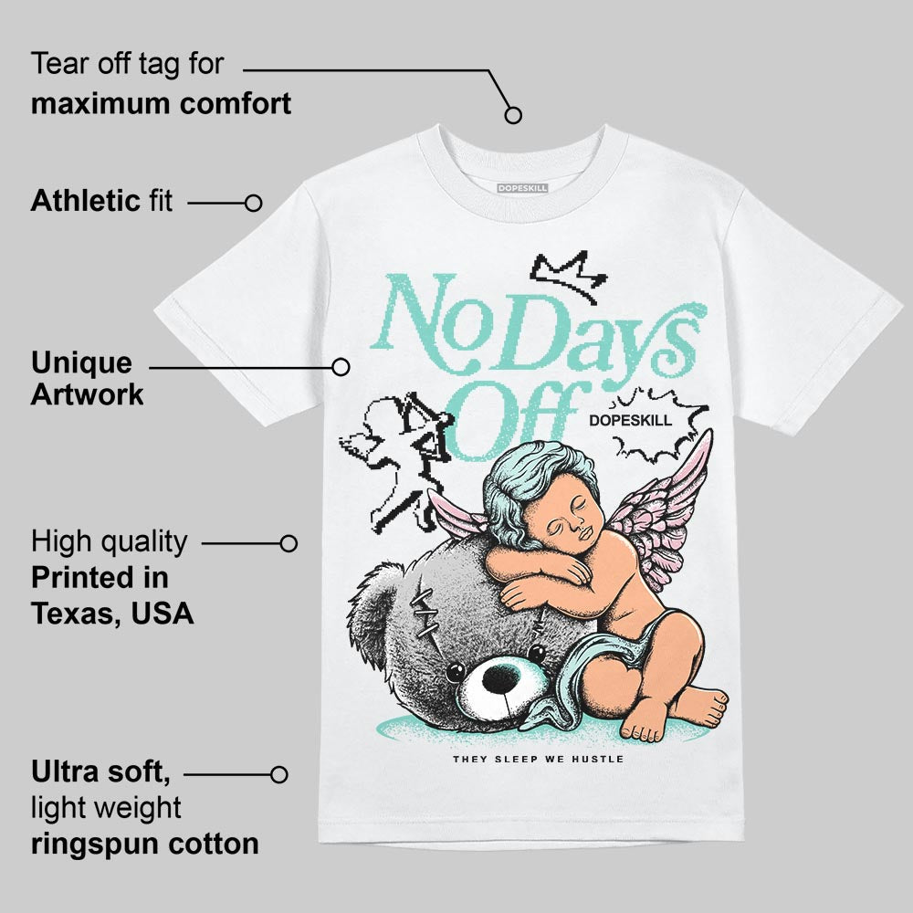 Igloo 11s DopeSkill T-Shirt New No Days Off Graphic