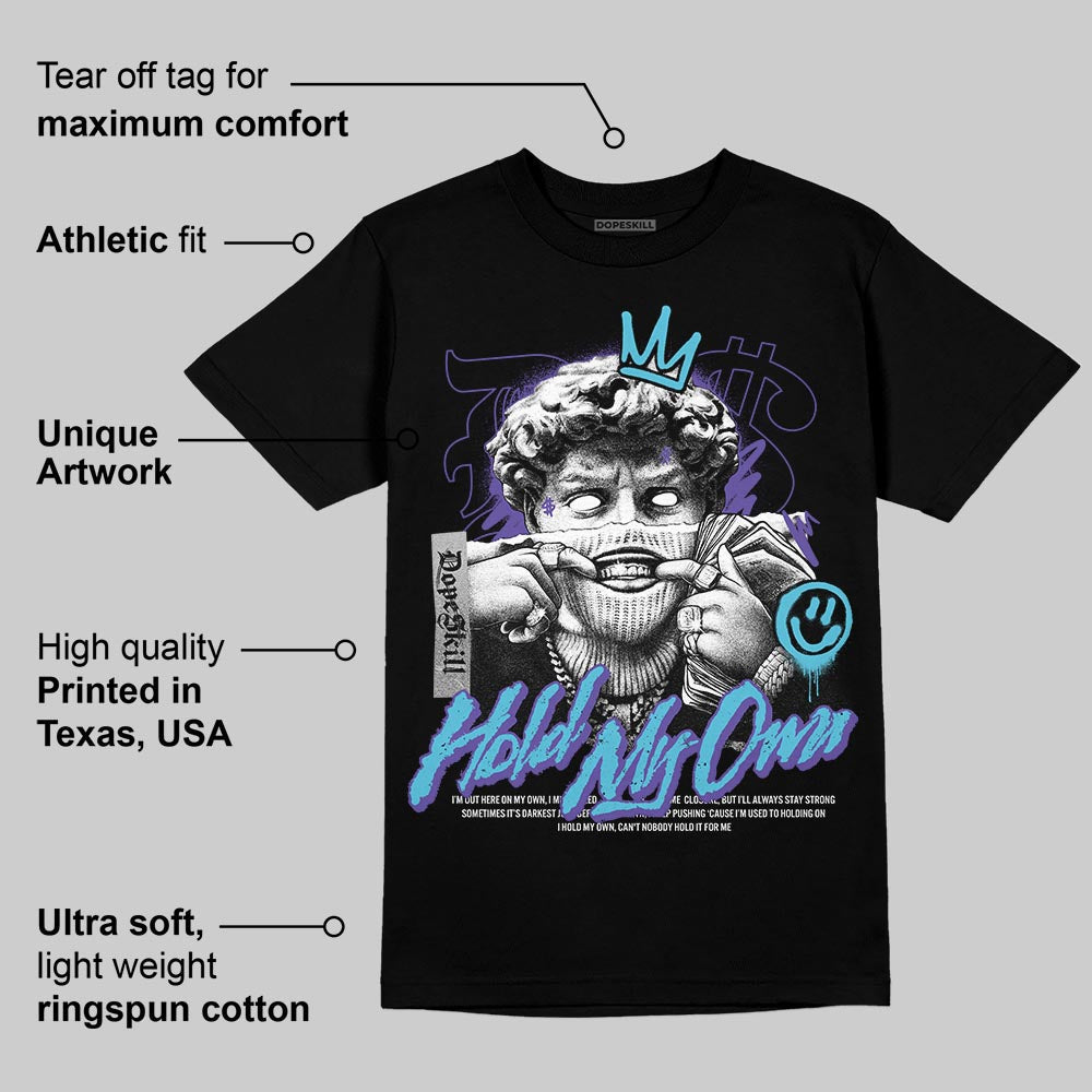 Aqua 8s DopeSkill T-Shirt In My Way Graphic
