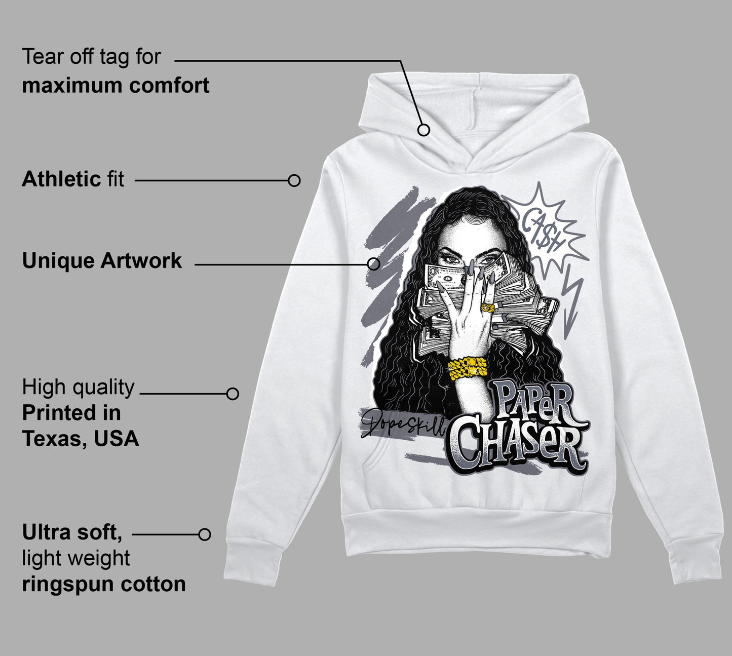 Stealth 14s DopeSkill Hoodie Sweatshirt NPC Graphic