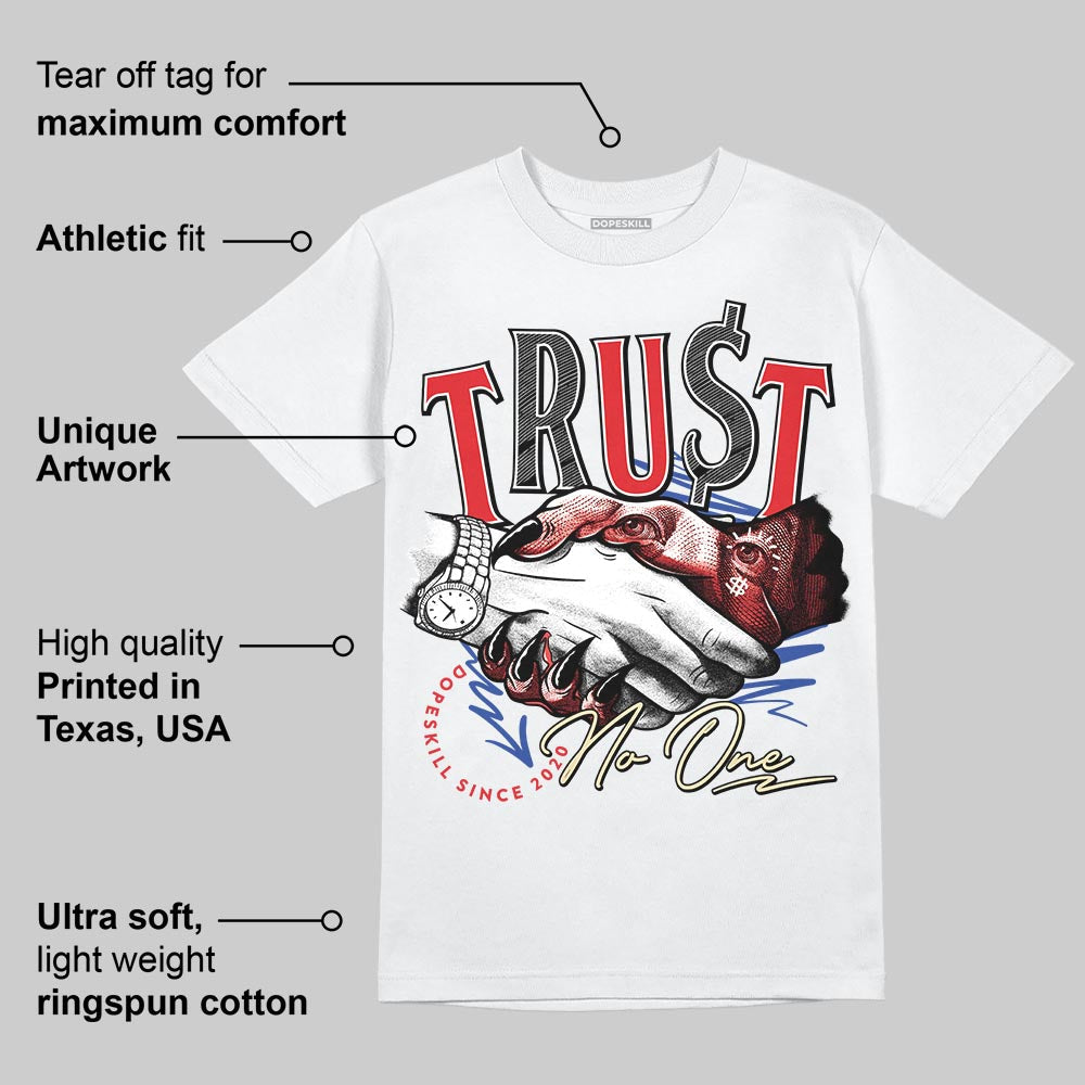 Seoul 2.0 3s DopeSkill T-Shirt Trust No One Graphic