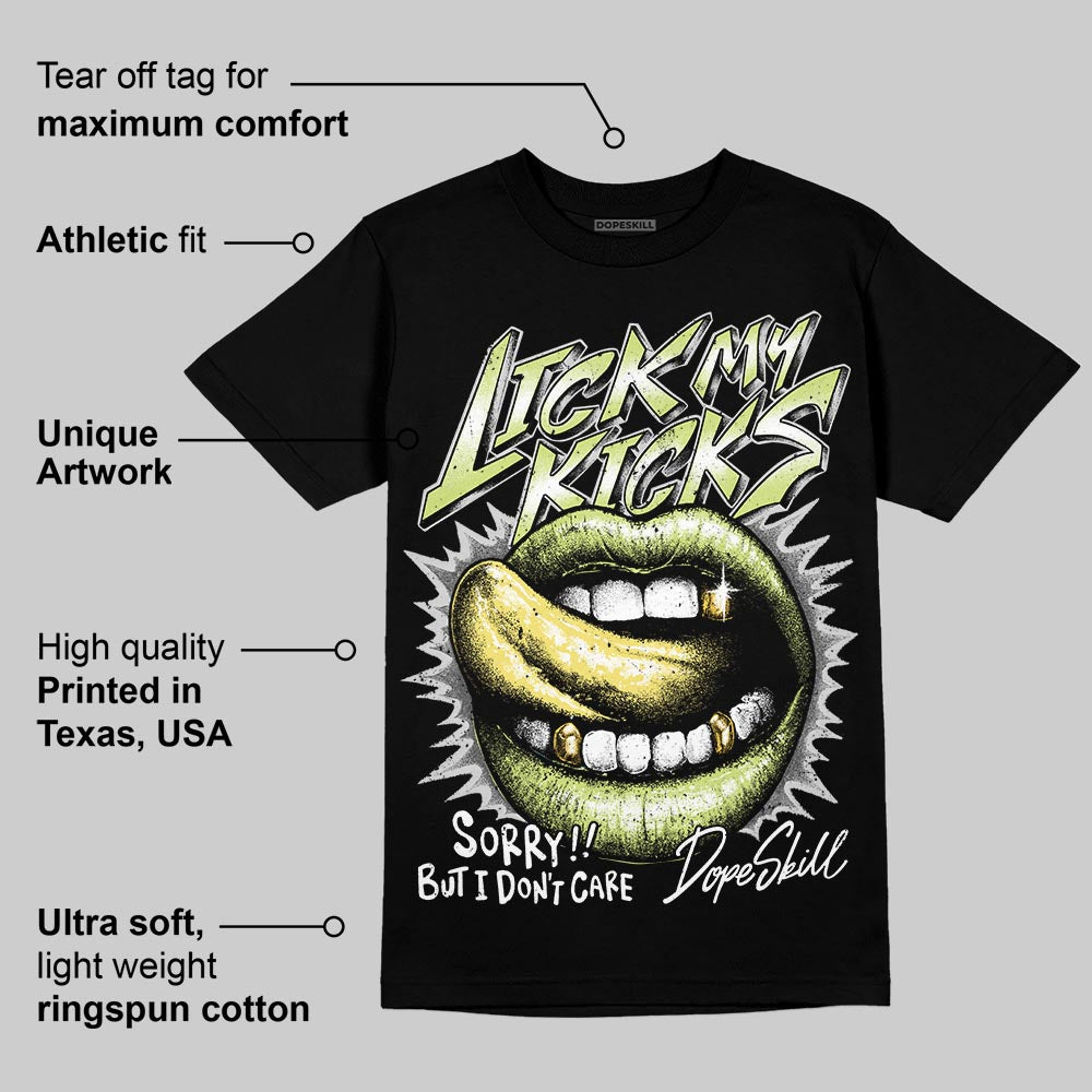 Light Lemon Twist 4s DopeSkill T-Shirt Lick My Kicks Graphic