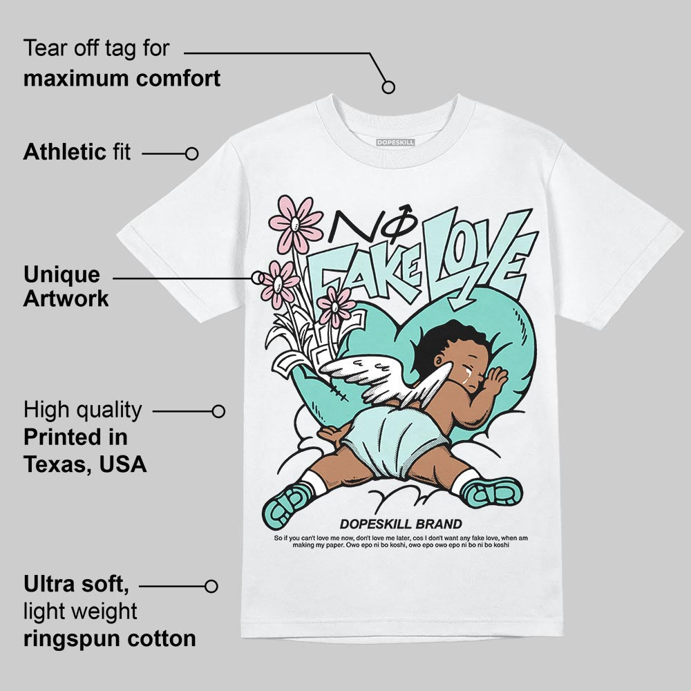 Igloo 11s DopeSkill T-Shirt No Fake Love Graphic