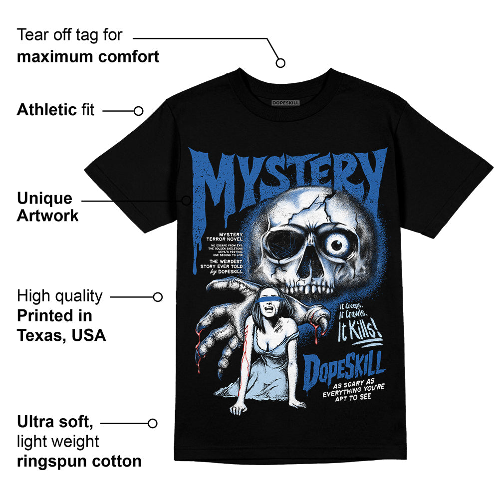 Space Jam 11s DopeSkill T-Shirt Mystery Ghostly Grasp Graphic