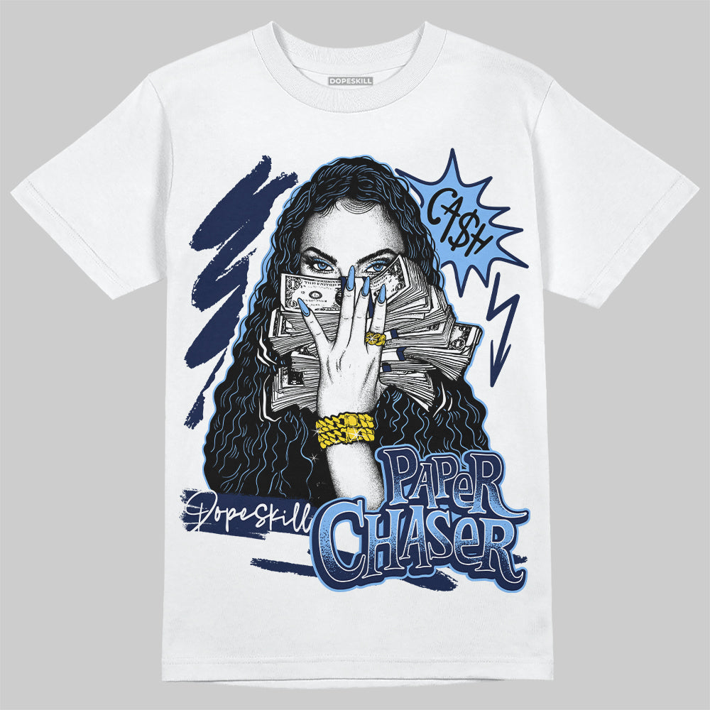 Midnight Navy 5s DopeSkill T-Shirt NPC Graphic