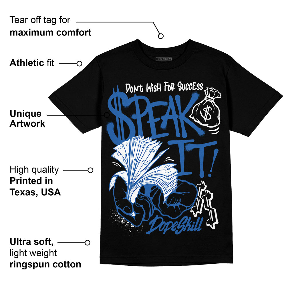 Space Jam 11s DopeSkill T-Shirt Speak It Graphic