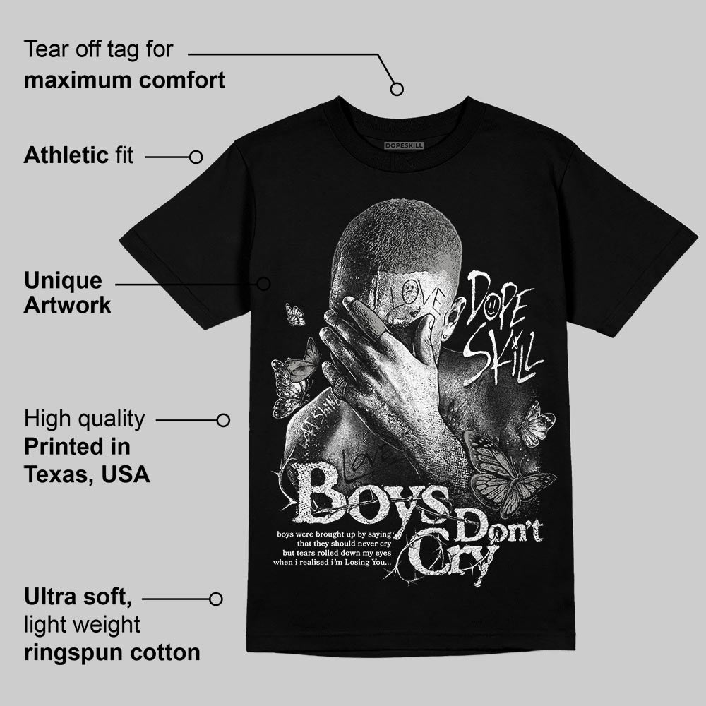 Pure Money 3s DopeSkill T-Shirt Boys Don't Cry Graphic