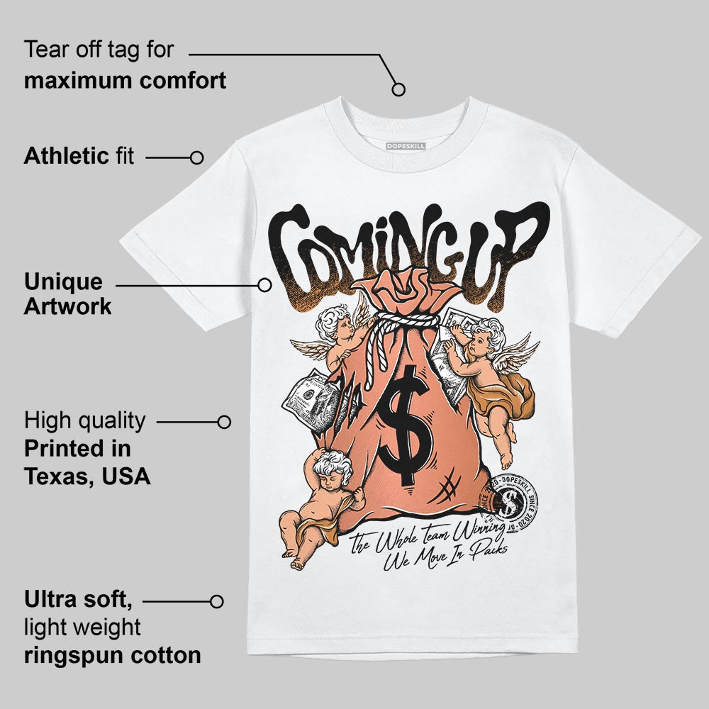 Golf "US Open" 14s DopeSkill T-Shirt Money Bag Coming Up Graphic
