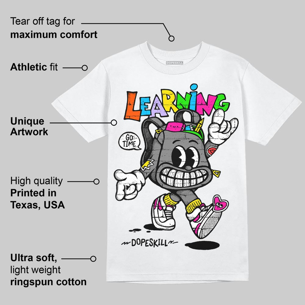 Grey Collection DopeSkill T-Shirt Learning Graphic