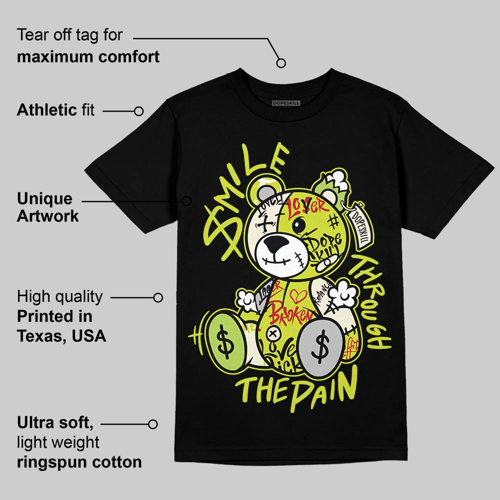 Patta x Max 90 “Cyber” DopeSkill T-Shirt Smile Through The Pain Graphic