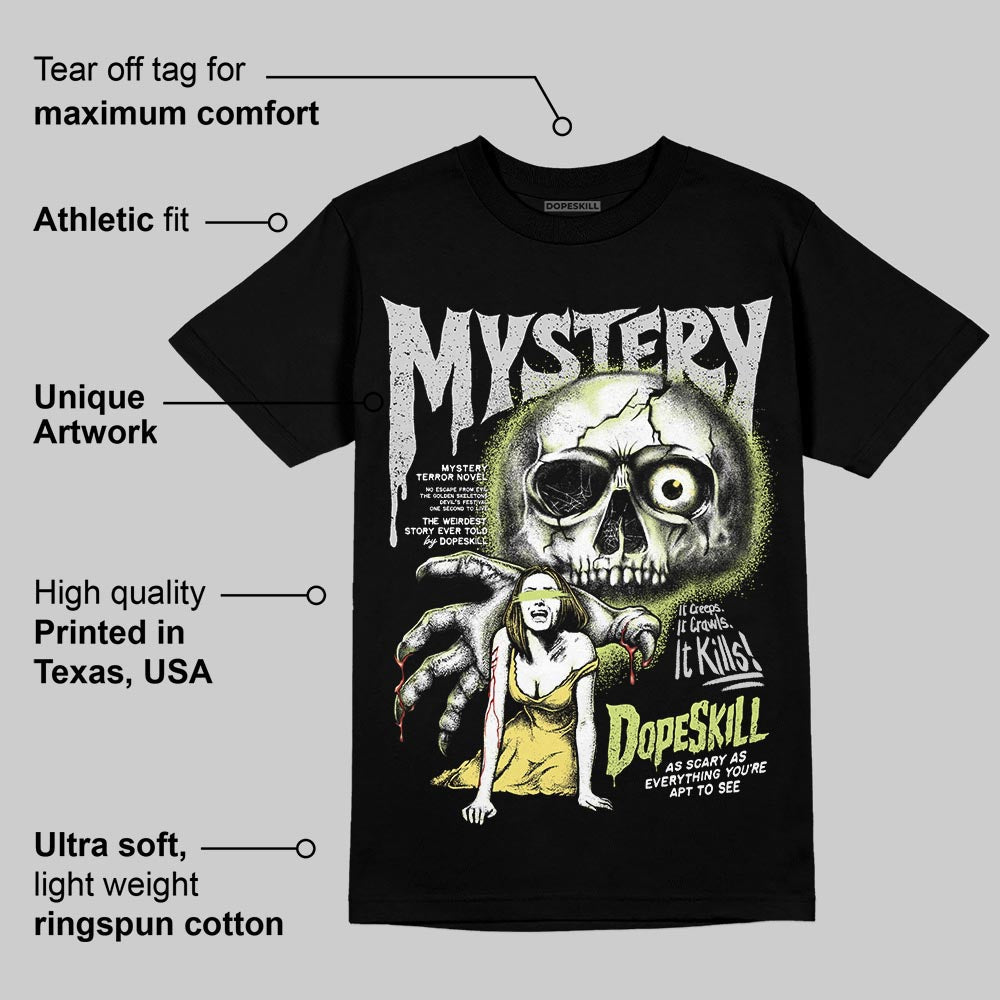 Light Lemon Twist 4s DopeSkill T-Shirt Mystery Ghostly Grasp Graphic