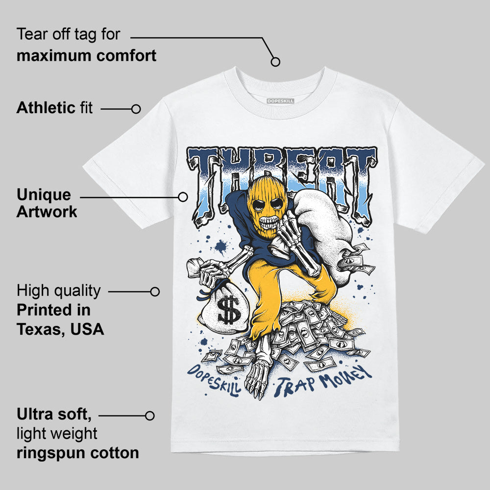 Retro Dunk From Above 4s DopeSkill T-Shirt Threat Graphic