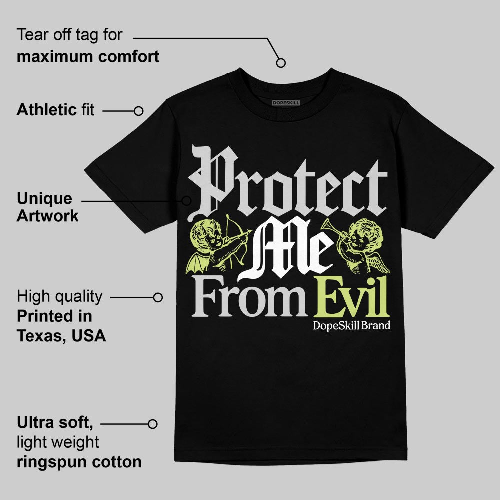 Light Lemon Twist 4s DopeSkill T-Shirt Protect Me From Evil Graphic