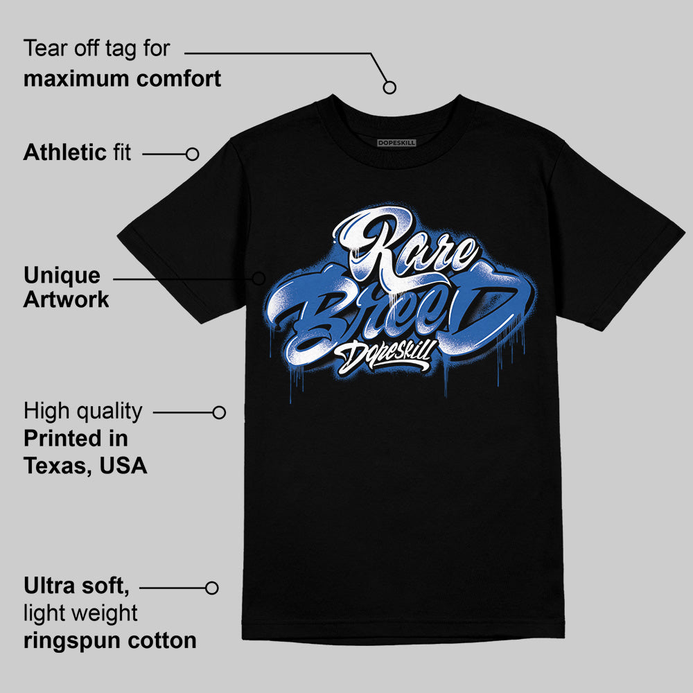 Blueberry 12s DopeSkill T-Shirt Rare Breed Type Graphic