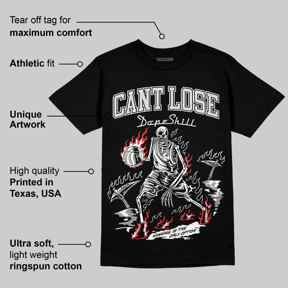 Pure Money 3s DopeSkill T-Shirt Cant Lose Graphic