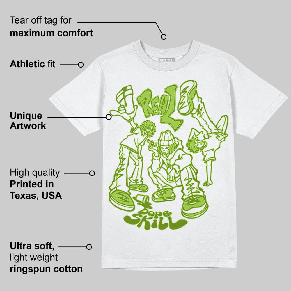 Dunk 'Chlorophyll' DopeSkill T-Shirt Real Y2K Players Graphic