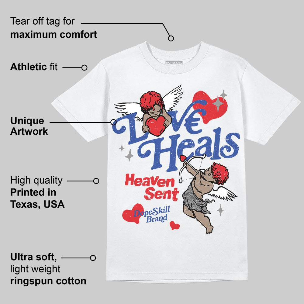 Seoul 2.0 3s DopeSkill T-Shirt New Love Heals Graphic