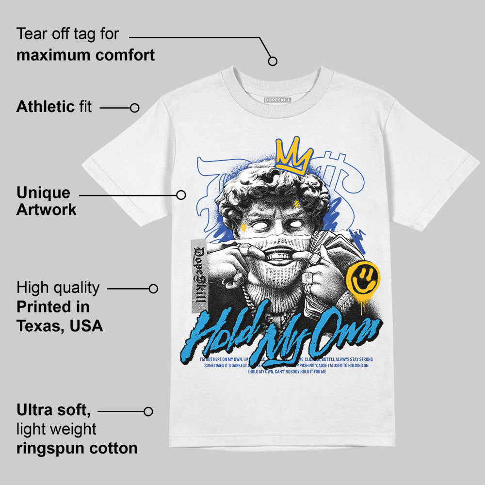Royal Blue Collection DopeSkill T-Shirt In My Way Graphic