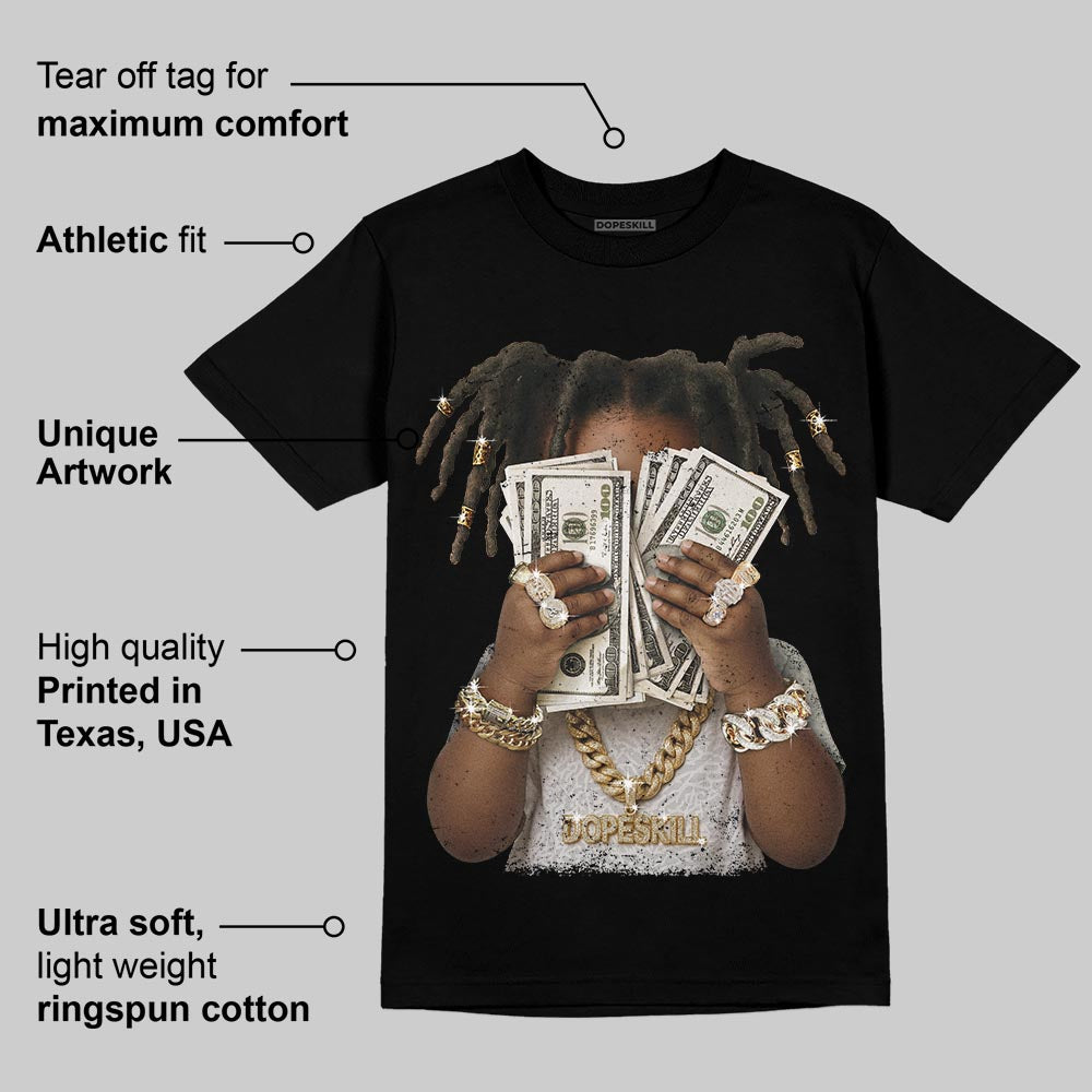 Pure Money 3s DopeSkill T-Shirt Rich Youth Graphic