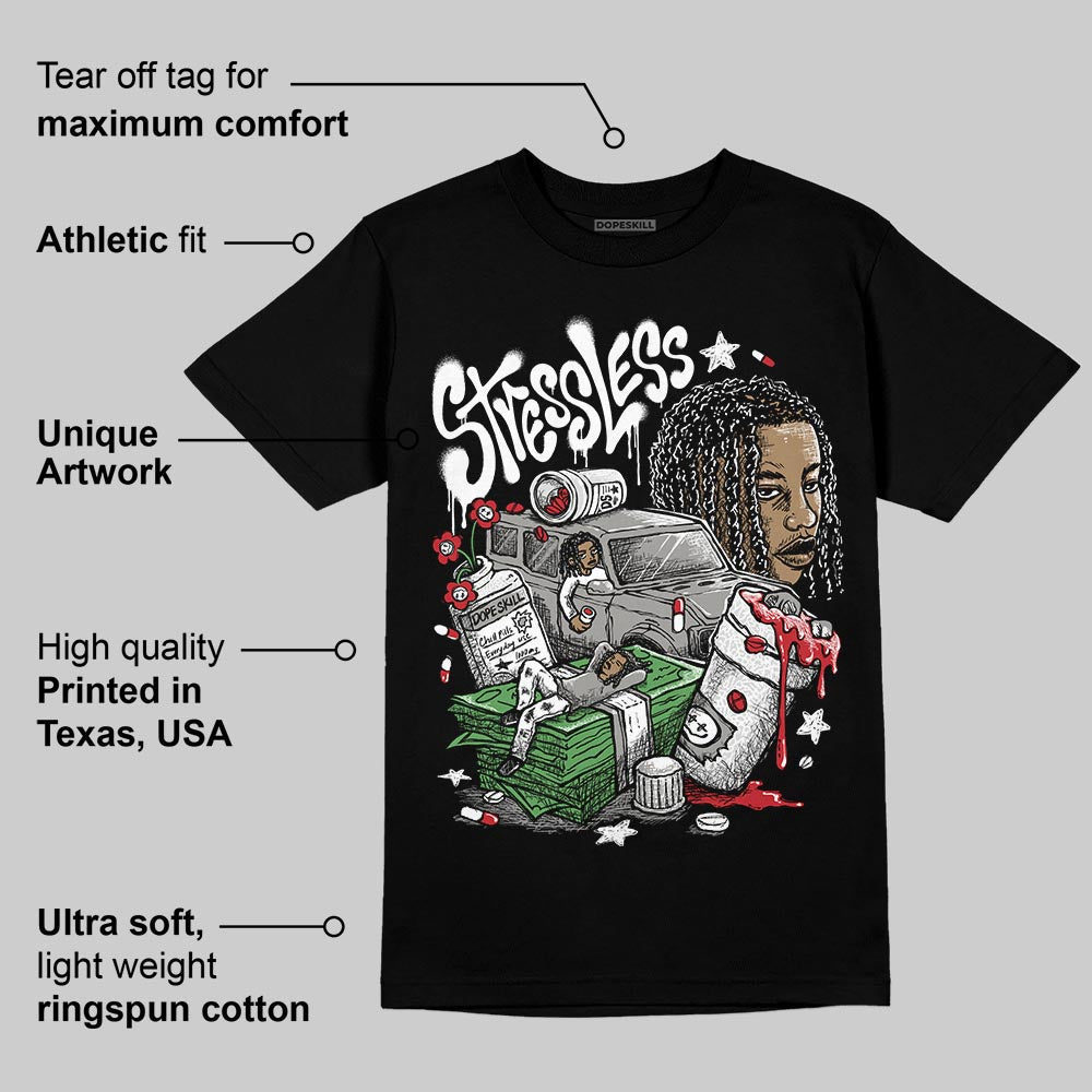 Pure Money 3s DopeSkill T-Shirt Stressless Graphic