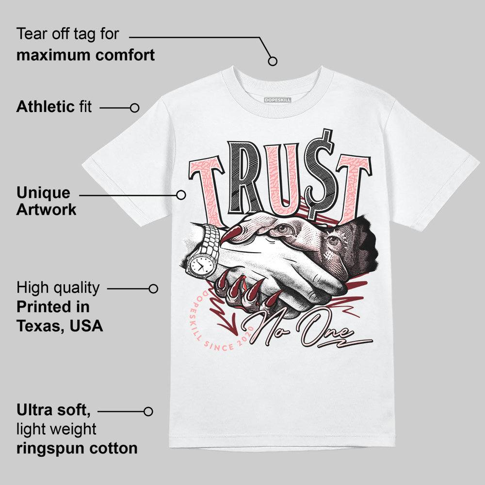 VALENTINE'S Day 3s DopeSkill T-Shirt Trust No One Graphic