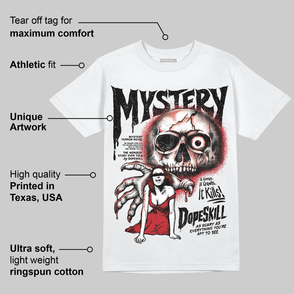 Bred 11s DopeSkill T-Shirt Mystery Ghostly Grasp Graphic