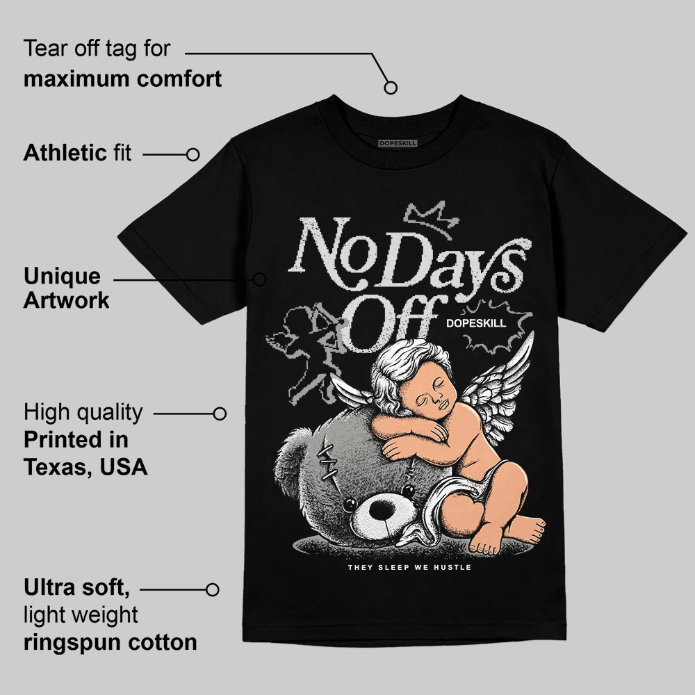 Pure Money 3s DopeSkill T-Shirt New No Days Off Graphic