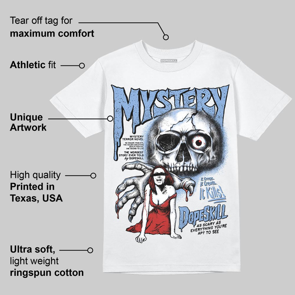 Forget Me Not 4s DopeSkill T-Shirt Mystery Ghostly Grasp Graphic